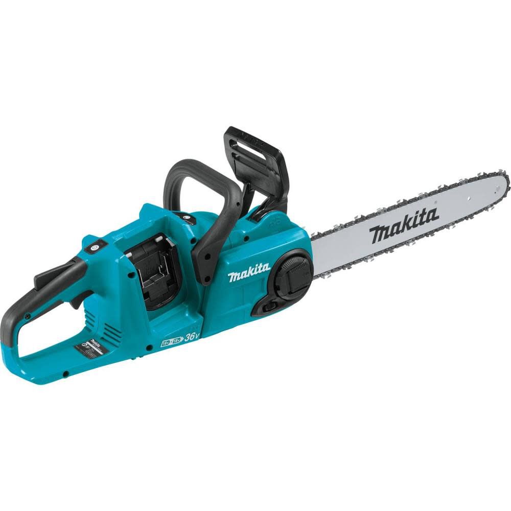 Makita 18V X2 (36V) LXT® Lithium-Ion Brushless Cordless 16″ Chain Saw. Tool Only
