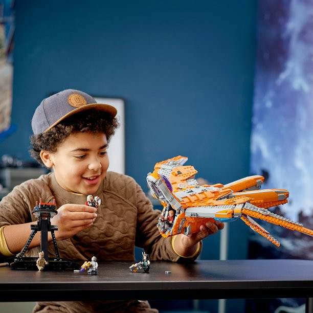 Lego The Guardians Ship 76193 Building Set (1901 Pieces)