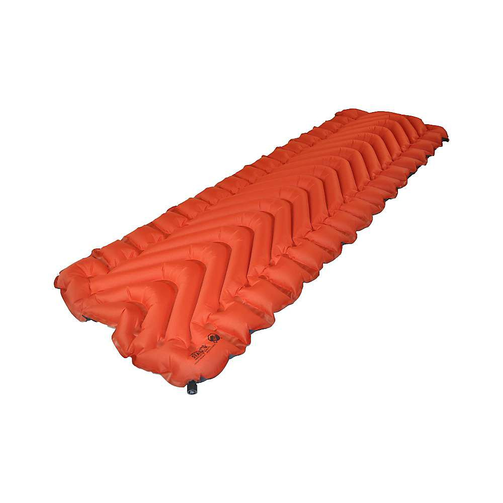 Klymit Insulated Static V Sleeping Pad. Orange