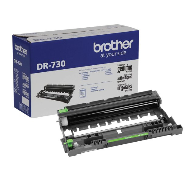 Brother Genuine Drum Unit. DR730. Black