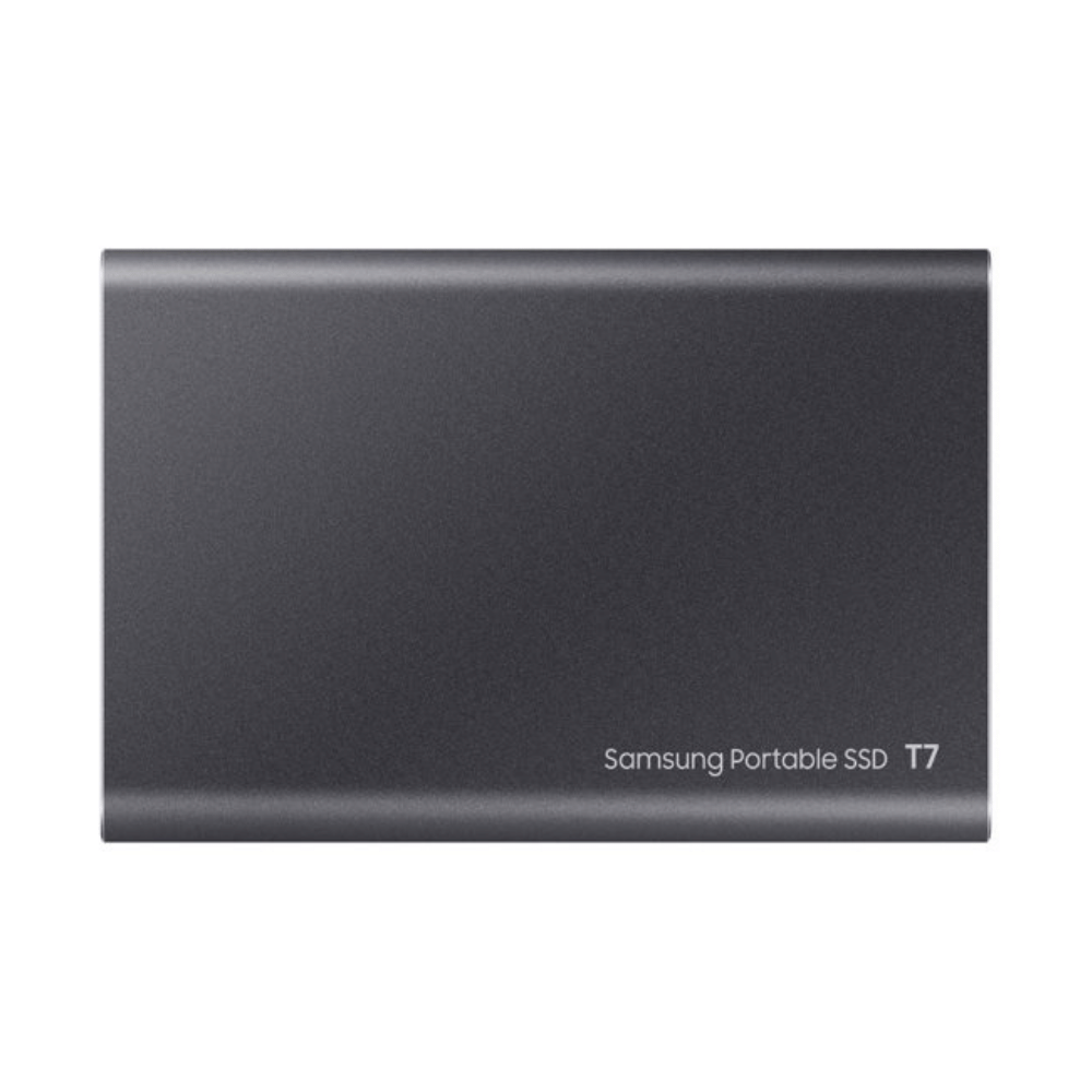 Samsung T7 500GB USB 3.2 Gen 2 (10Gbps. Type C) External Solid State Drive. Black (MU-PC500T/AM)