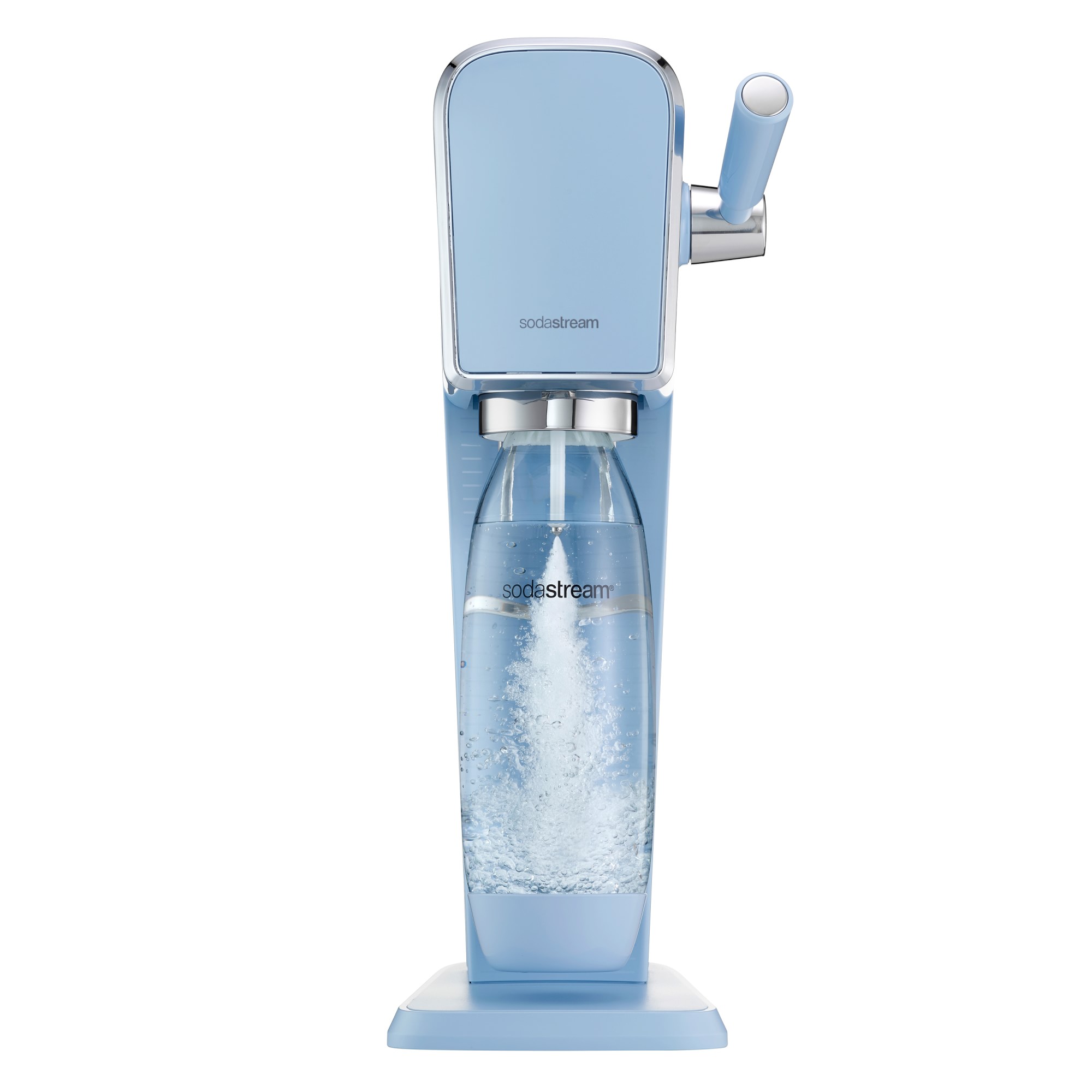 SodaStream Art Sparkling Water Maker. Misty Blue