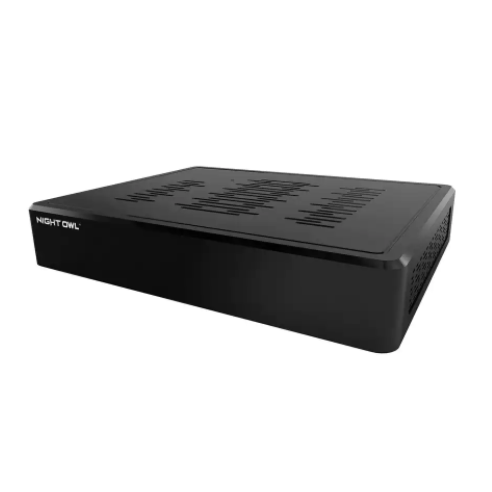 Night Owl BTD8 Series 8-Channel Bluetooth 4K HD DVR Player with 1TB Hard Drive