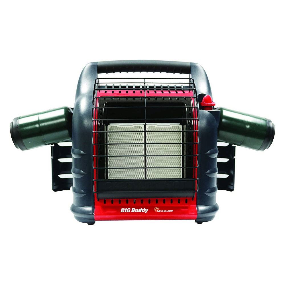 Mr. Heater Corporation MH18B Portable Propane Heater. Red