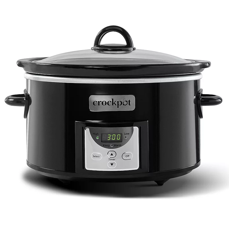 Crockpot 4-qt. Digital Countdown Slow Cooker