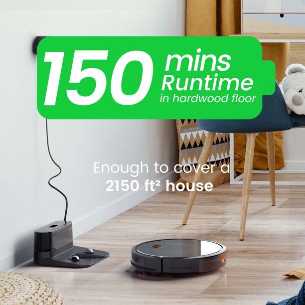 Kyvol Cybovac E30 Robot Vacuum Cleaner. 2200Pa Strong Suction.Works with Alexa