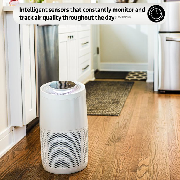 Instant Pot HEPA Air Purifier For Home Allergens. Pet Dander. Medium Room (AP200). Pearl