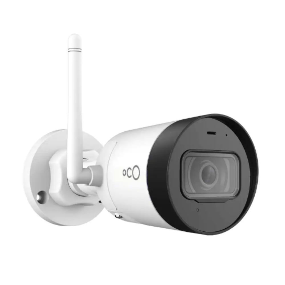 Oco Pro Bullet Outdoor/Indoor 1080p Cloud Surveillance and Security Camera with Remote Viewing (4-Pack)