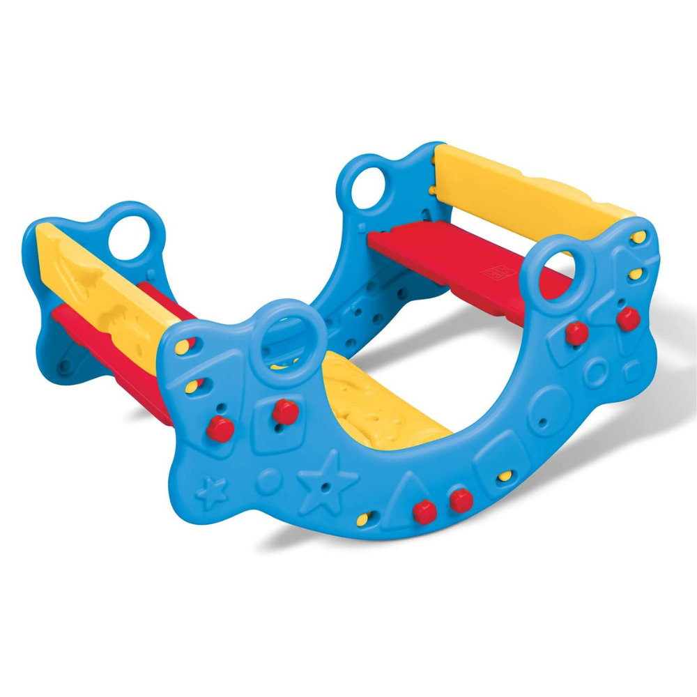 Grow-n Up 3-in-1 Climber. Rocker and Bench - Ages 3 to 5 Years