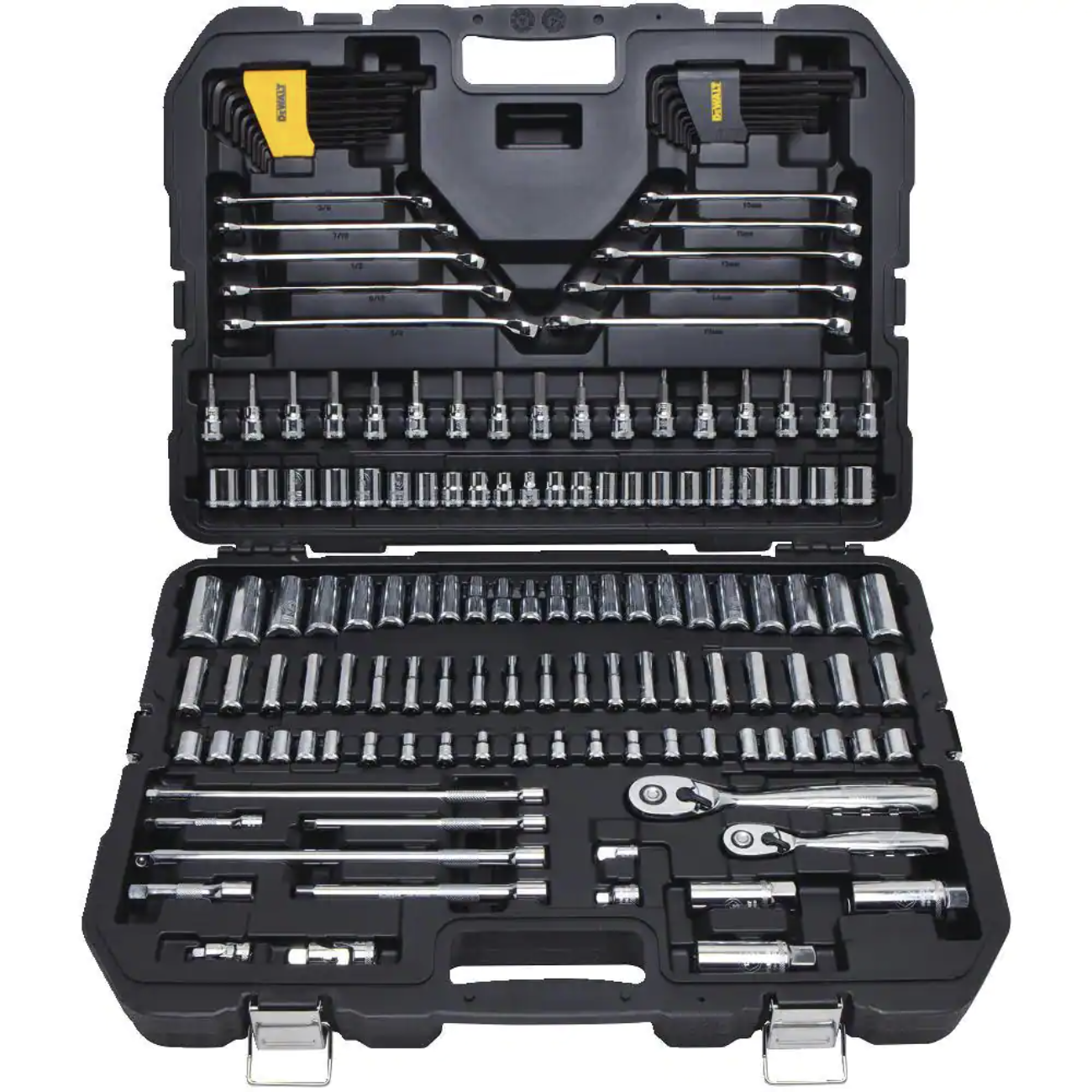 Dewalt Mechanics Tool Set (156-Piece). DWMT72164
