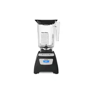 Blendtec Classic 570 90 Oz. 3-Speed. Pulse And 2-Programmed Buttons Black Blender