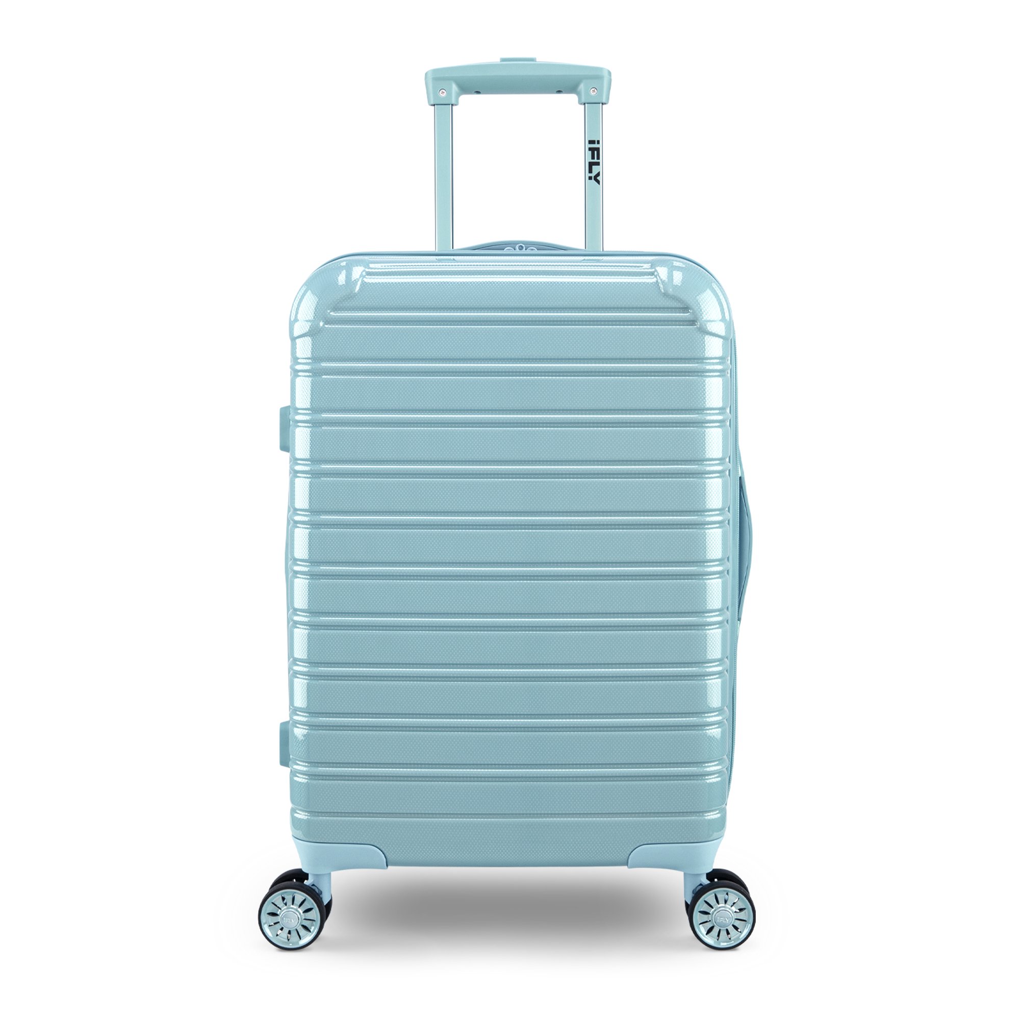 iFly Hardside Luggage Fibertech 20″. Blue Sky