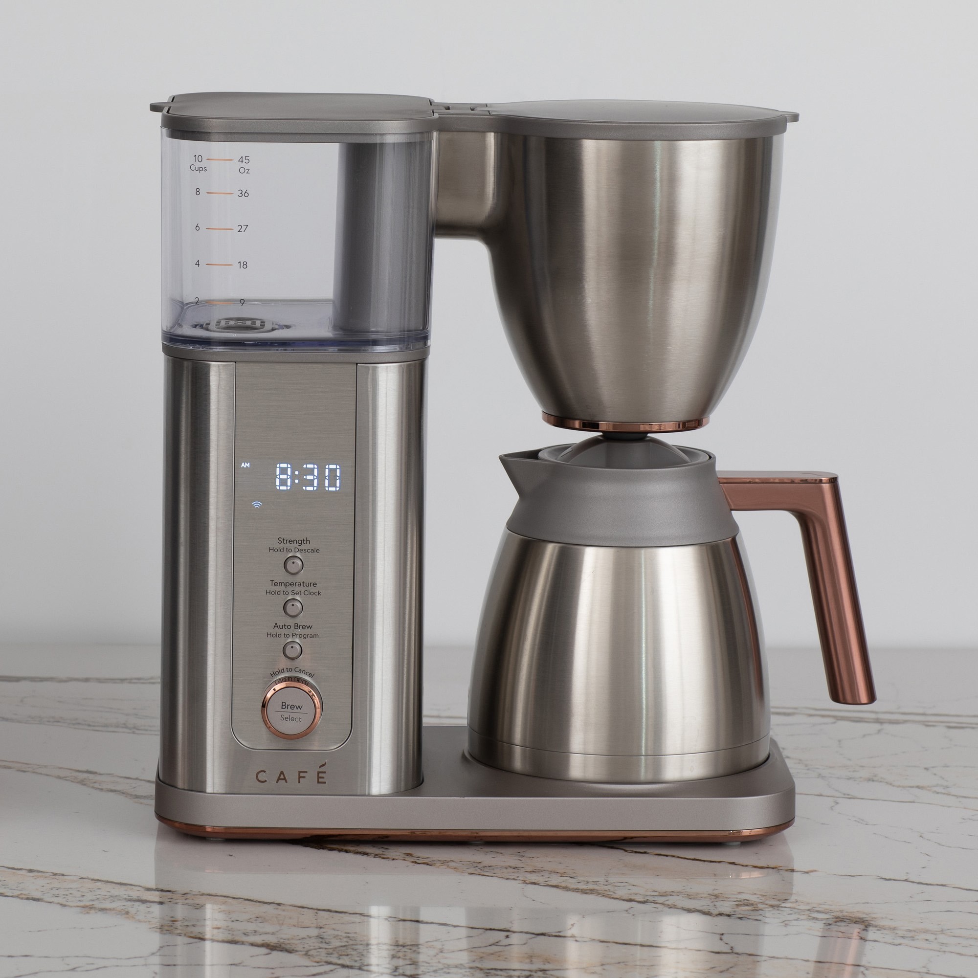 Caf  Specialty Drip Coffee Maker. Stainless-Steel