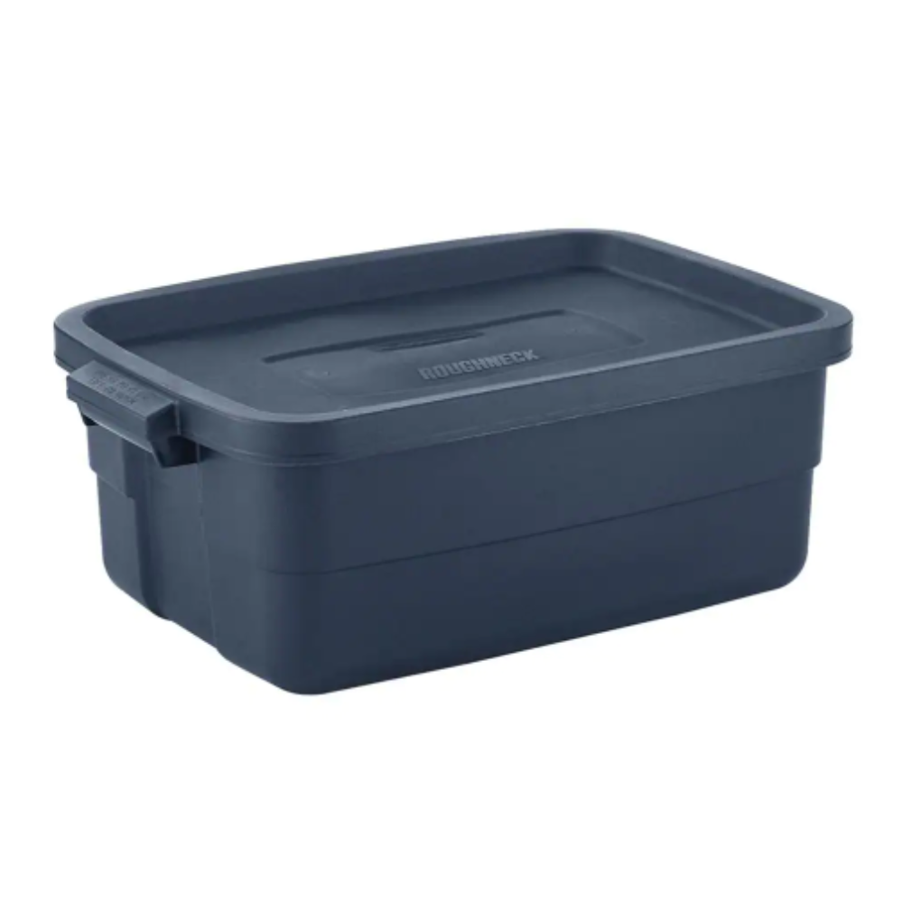 Rubbermaid Roughneck 10 Gal. Rugged Stackable Storage Tote Container (6-Pack)