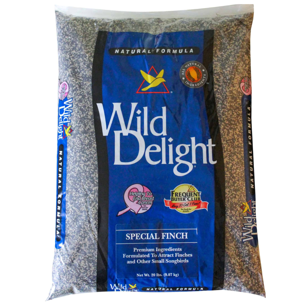 Wild Delight Special Finch Wild Bird Food. 20-lb bag