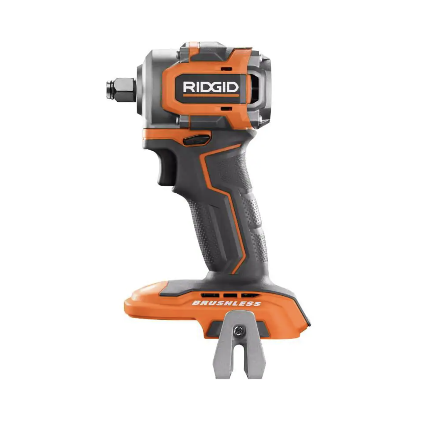 Ridgid 18V SubCompact Brushless Cordless 1/2 in. Impact Wrench with Belt Clip and Battery