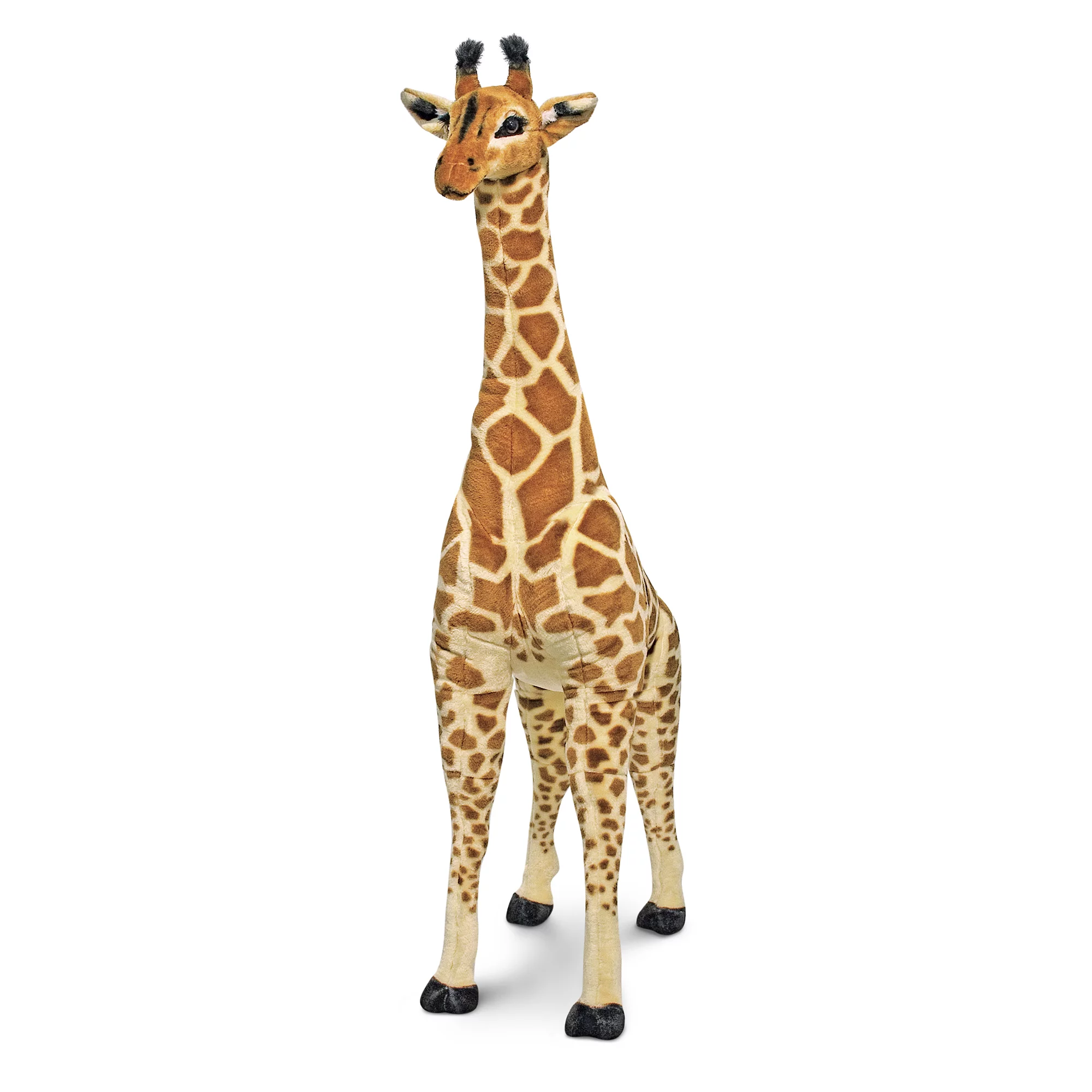 Melissa & Doug Giant Giraffe - Lifelike Plush Stuffed Animal. Over 4-Feet Tall