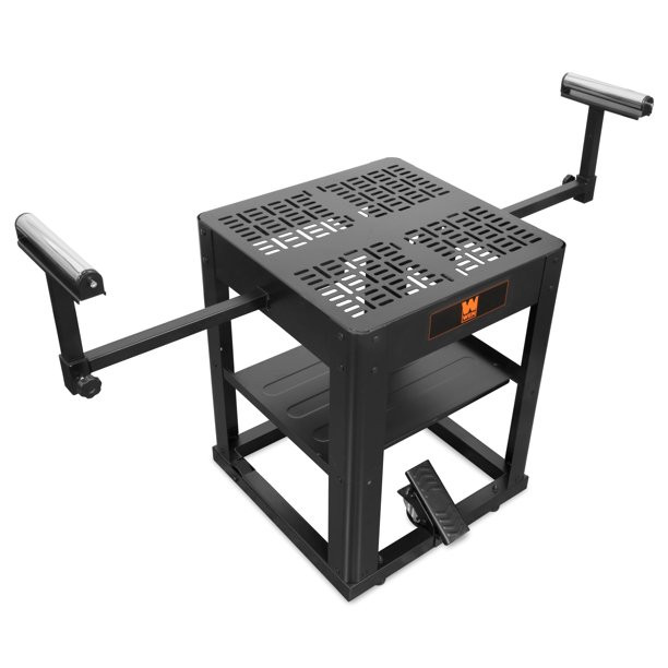 Wen Products MSA658T Multi-Purpose Rolling Planer and Miter Saw Tool Stand