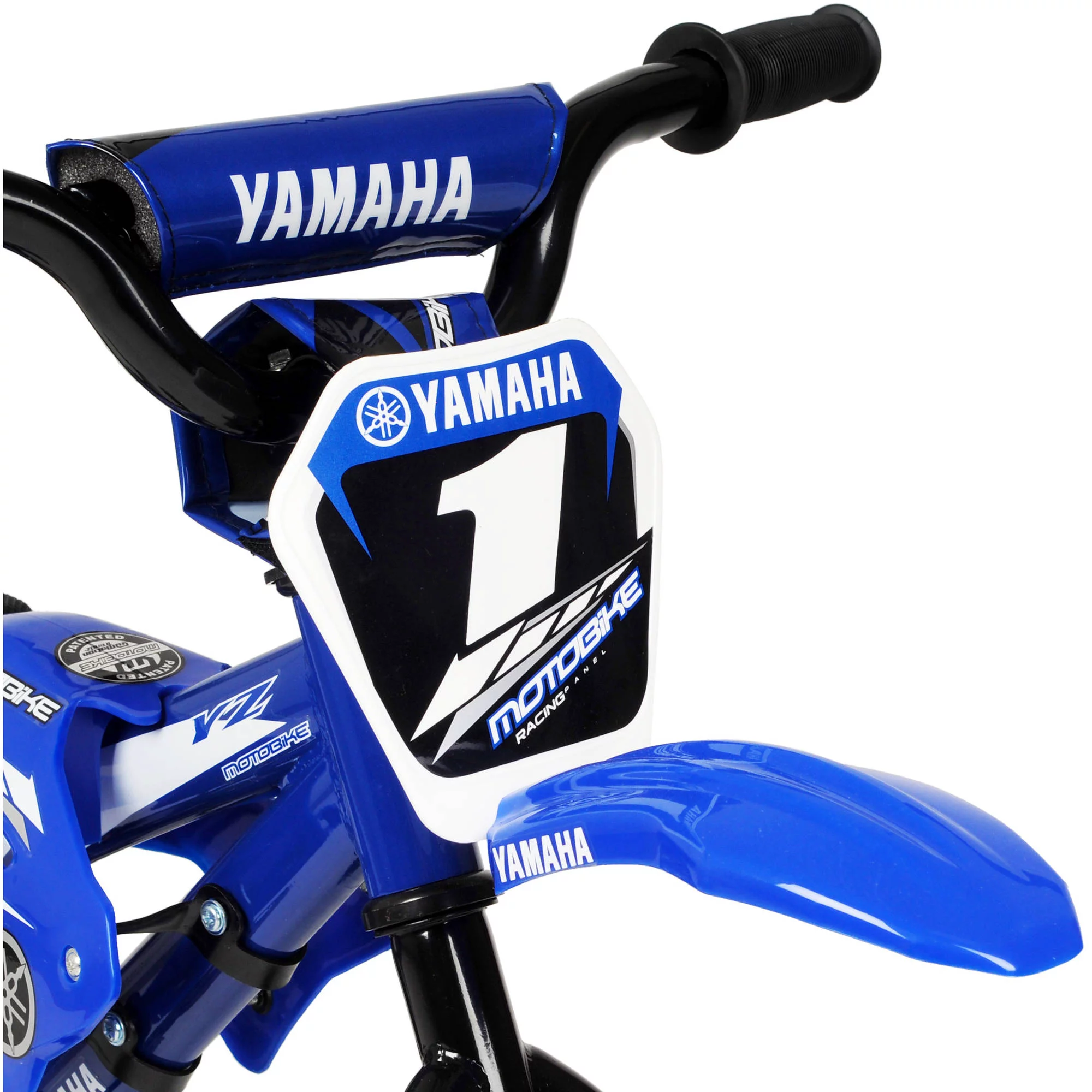Yamaha 12″ Moto BMX Boys Bike. Blue