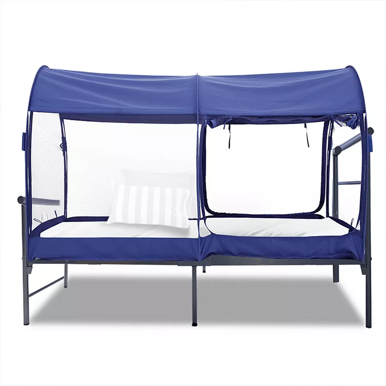 Alvantor Twin-Size Bed Tent Canopy. Blue