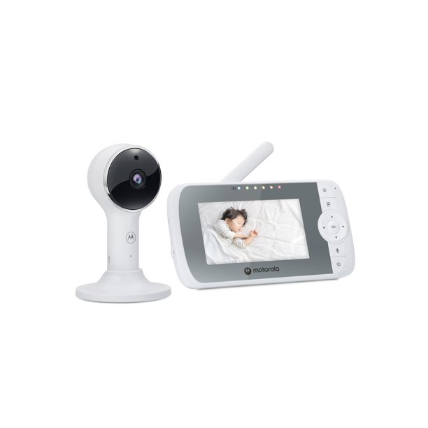 Motorola VM64 Connect 4.3″ Full HD (1080P) Wi-Fi Video Baby Monitor