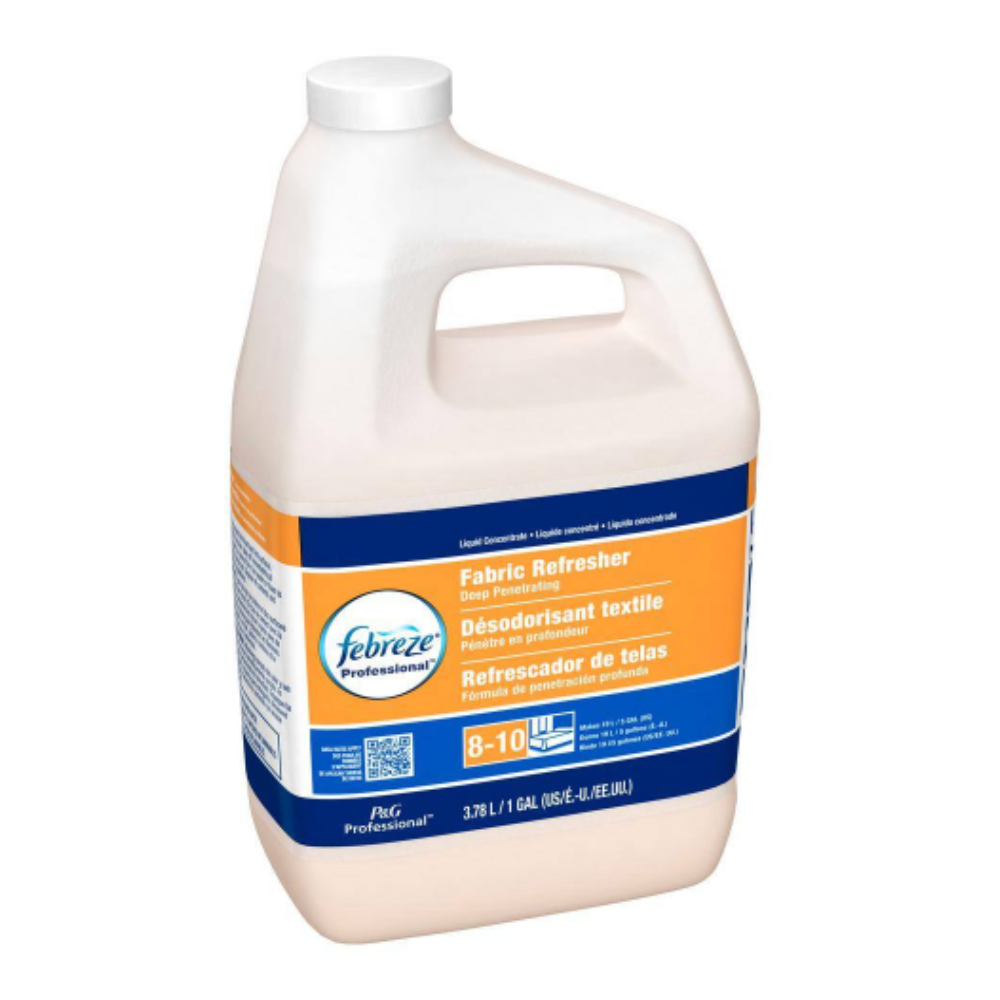 Febreze 1 Gal. 5 x Concentrate Professional Deep Penetrating Fabric Refresher Odor Absorber (2/Carton)