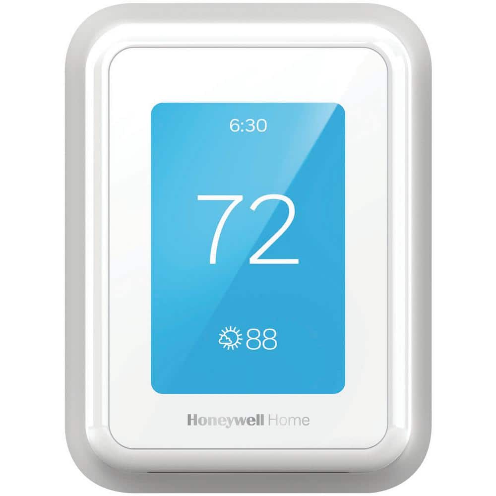 Honeywell T9 Wifi 7-Day Programmable Smart Thermostat With Touchscreen Display And Smart Room Sensor