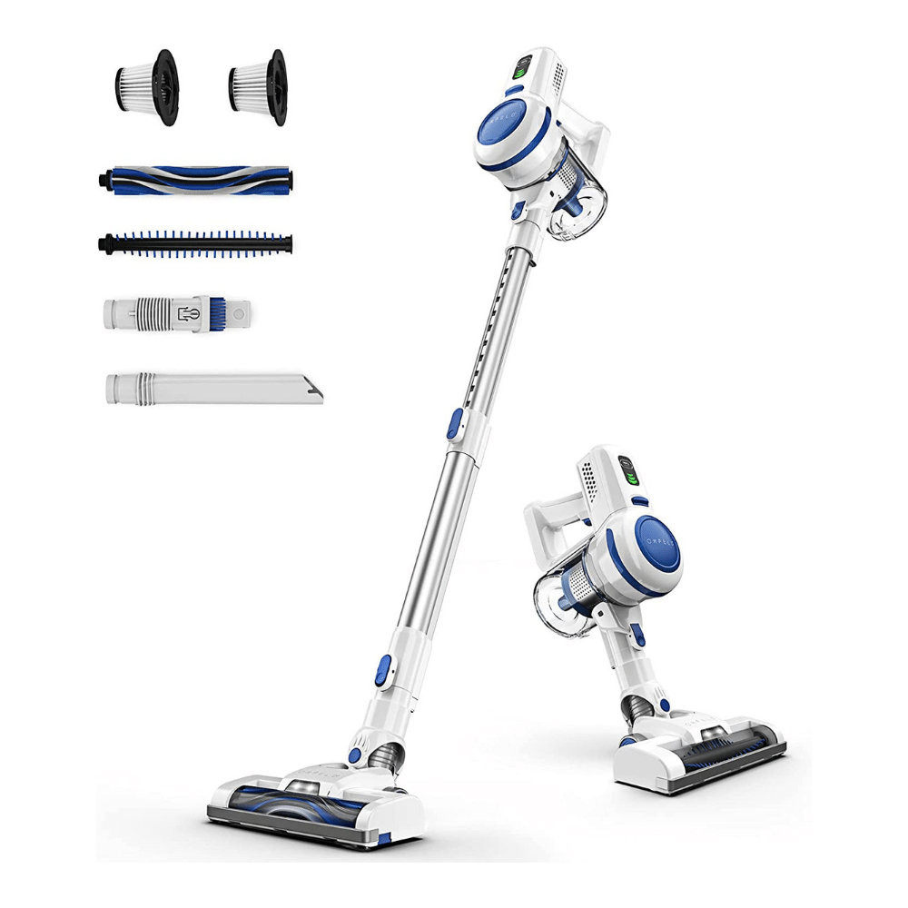 Orfeld V20 Cordless Vacuum Cleaner Stick Vacuum 20KPa Lightweight & Ultra-Quiet