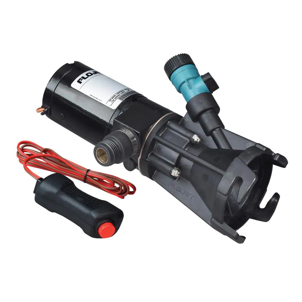 Flojet Portable RV 12-Volt Non-Submersible Waste Pump