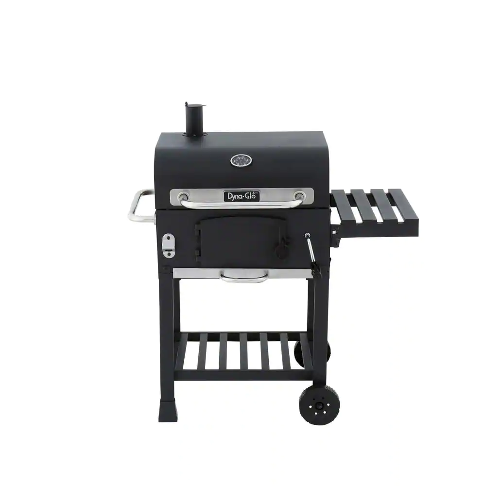 Dyna-Glo Compact Charcoal Grill In Black (DGD381BNC-D)