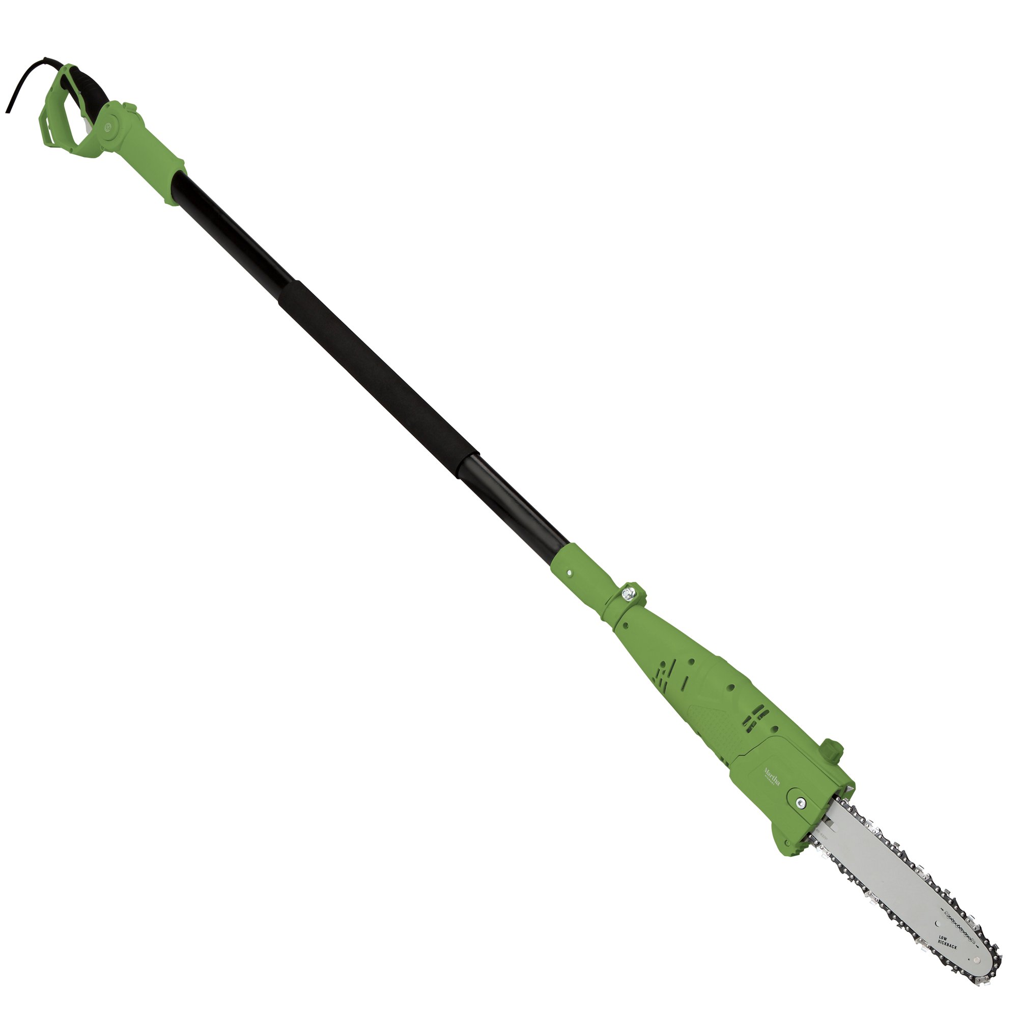 Martha Stewart 10-Inch. 7-Amp Telescoping Electric Pole Chain Saw with Adjustable Ergonomic Handle (MTS-PS10)