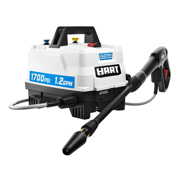 Hart 1700 PSI 1.2 GPM Electric Pressure Washer