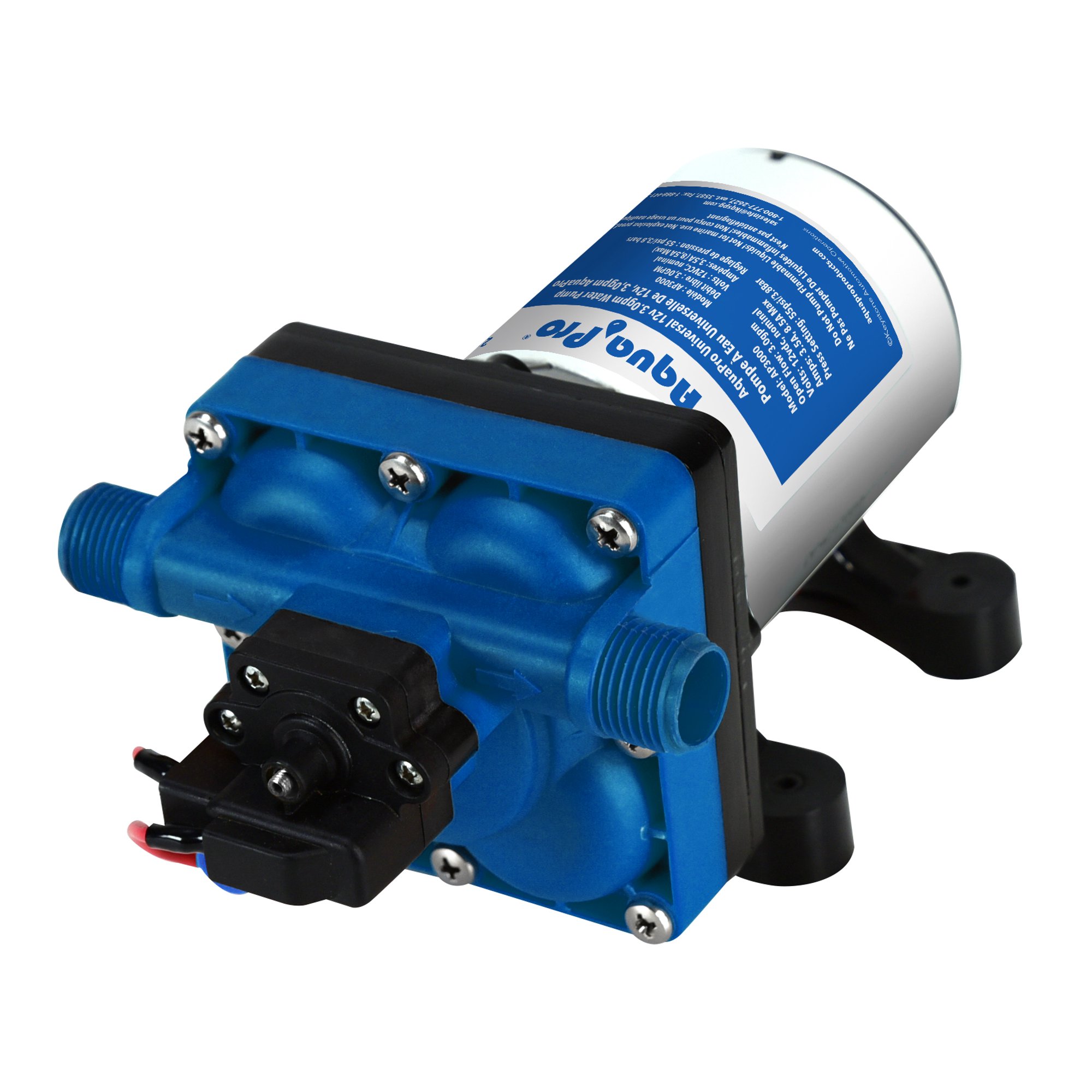 AquaPro 21847 Water Pumps RV