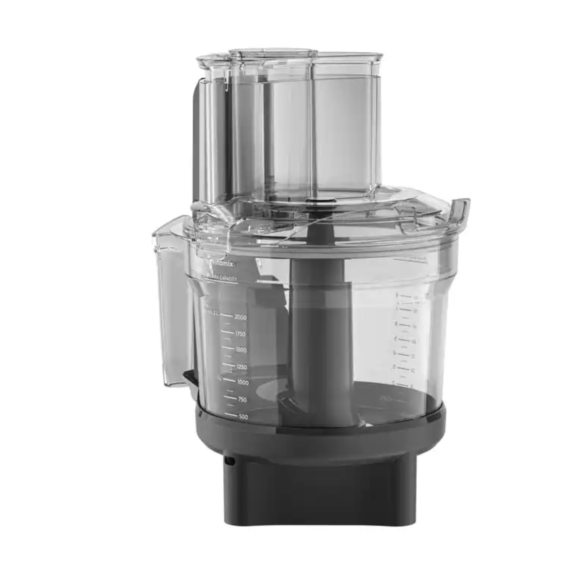 Vitamix Ascent 12 Cup Clear/Black Food Processor Attachment