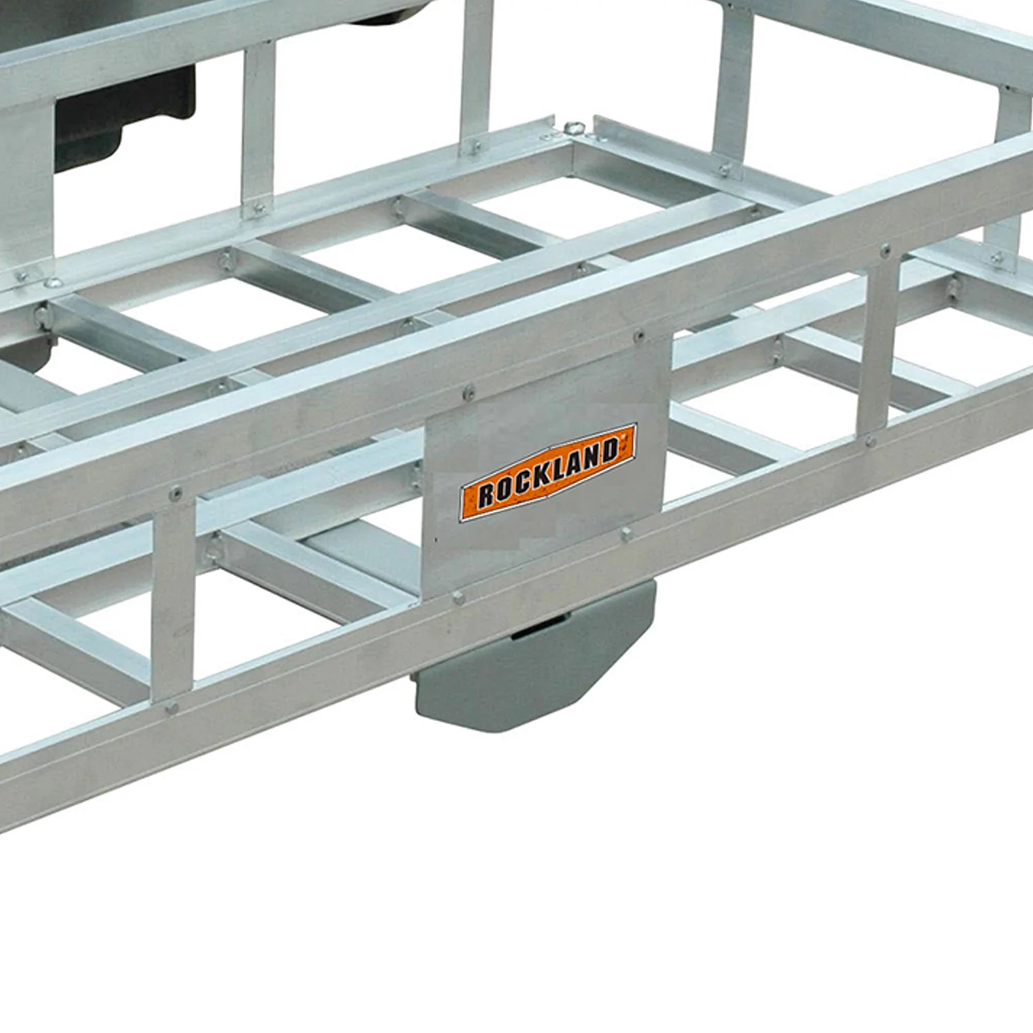 Rockland Universal Aluminum Cargo Travel Carrier 2 In Hitch Mount. 31 x 49 In