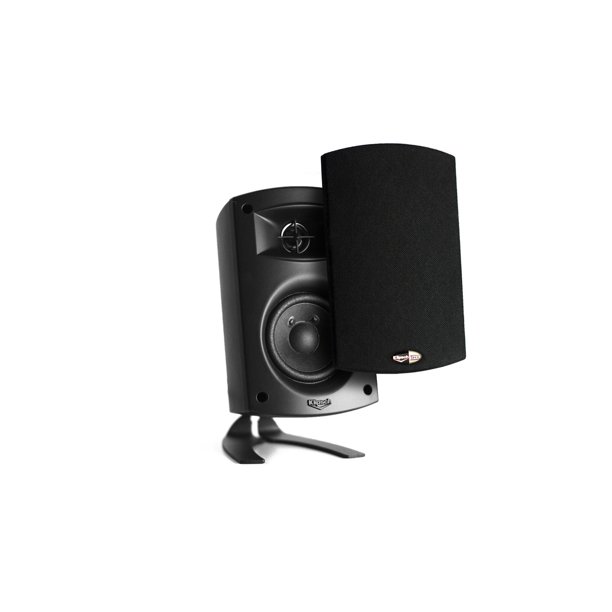 Klipsch ProMedia 2.1 - Speaker System - For Pc - 2.1-Channel - Black (Grille Color - Black)
