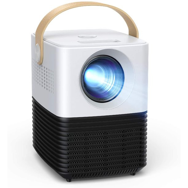 Apeman Mini Handle LC450 Projector Full 1080P Display