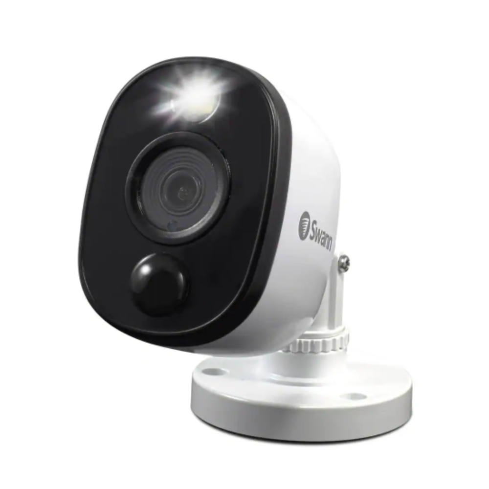 Swann DVR-4580 4-Channel 1080p 1TB DVR Security System with Two 1080p Wired Bullet Cameras