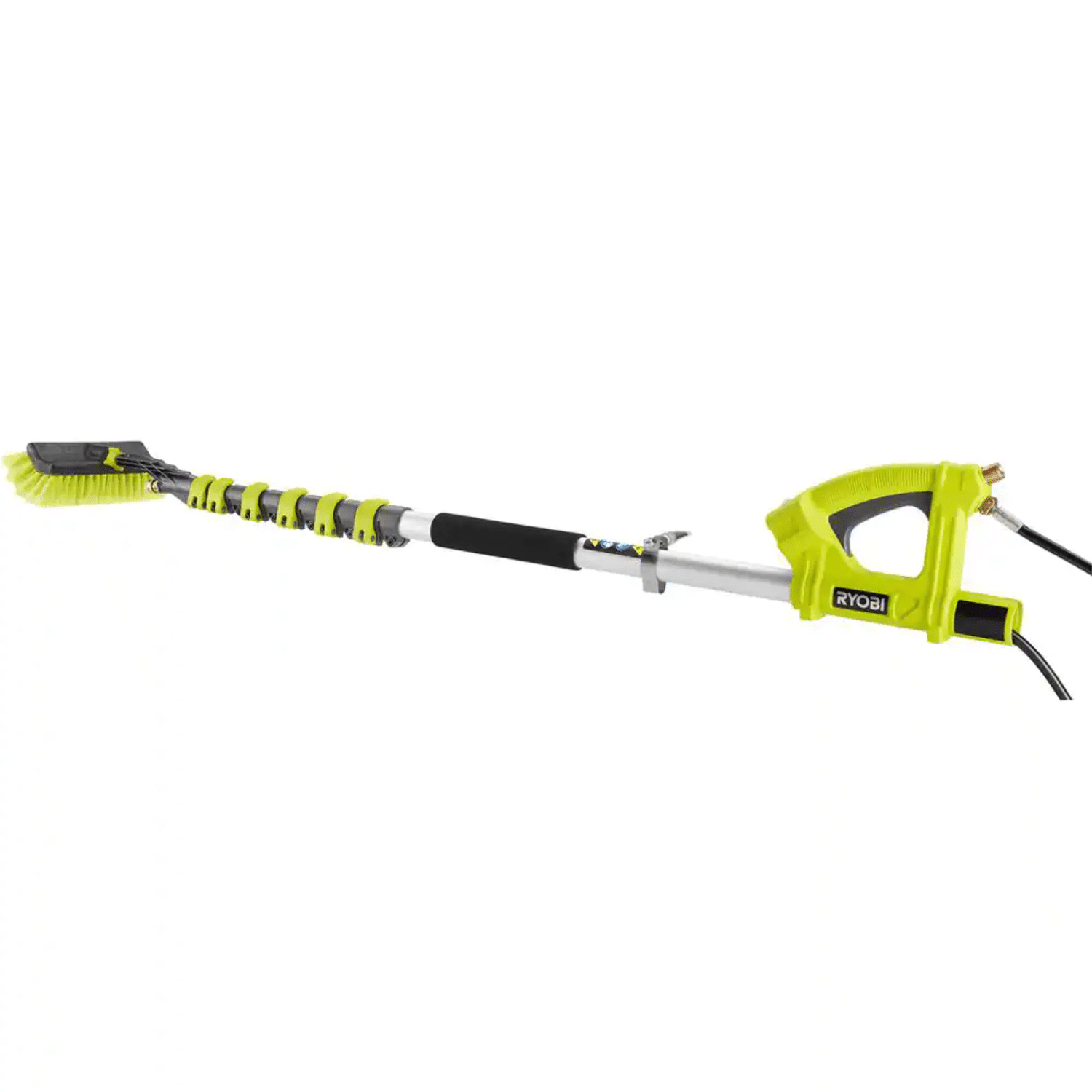 Ryobi 18 ft. Extension Pole with Brush for Pressure Washer
