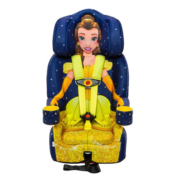 KidsEmbrace Combination Harness Booster Car Seat. Disney Belle
