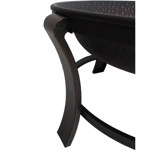 Mainstays Deep 30″ Fire Pit. Antique Bronze