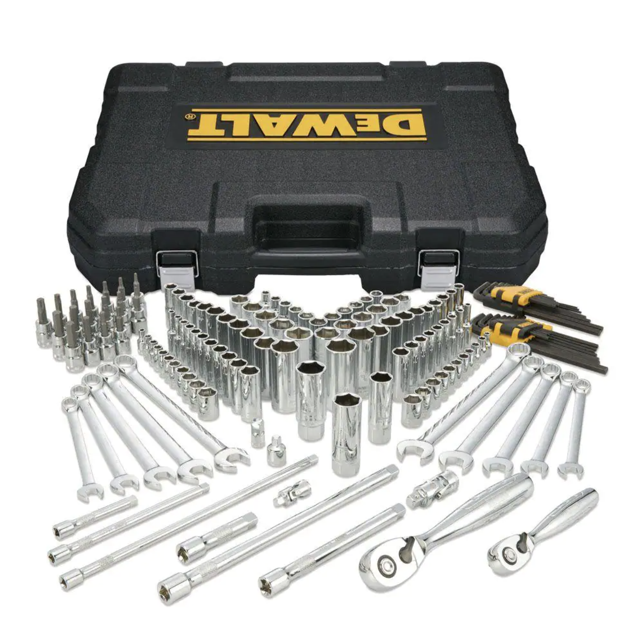 Dewalt Mechanics Tool Set (156-Piece). DWMT72164