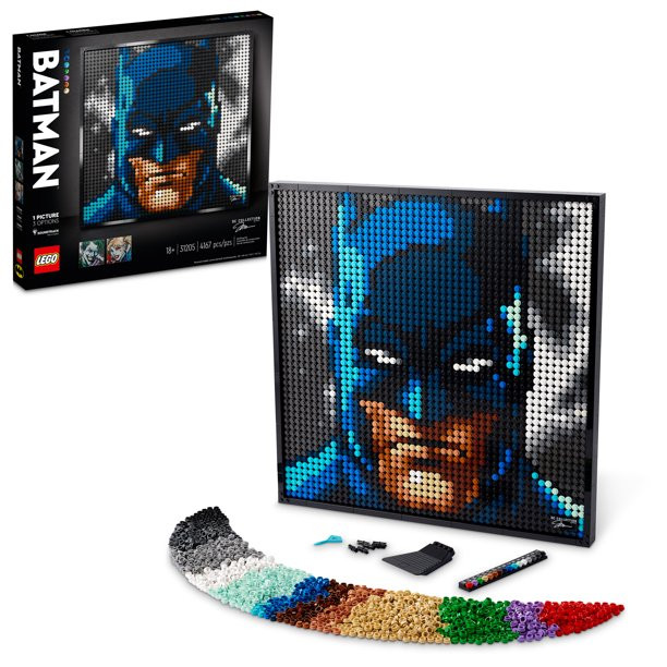Lego Art Jim Lee Batman Collection 31205 DC Comics Building Kit -31205 4.167 Pieces