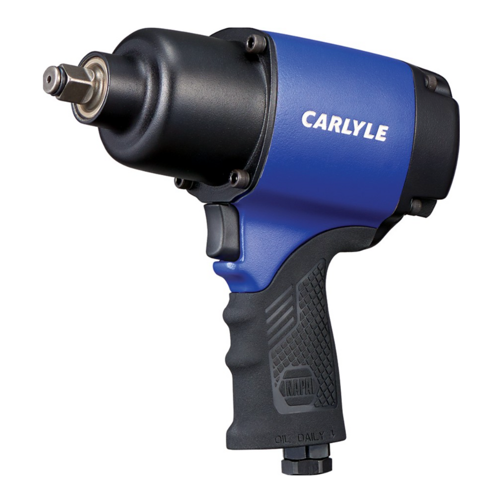 Carlyle Air Impact Wrench Super-Duty Impact Wrench 1/2″