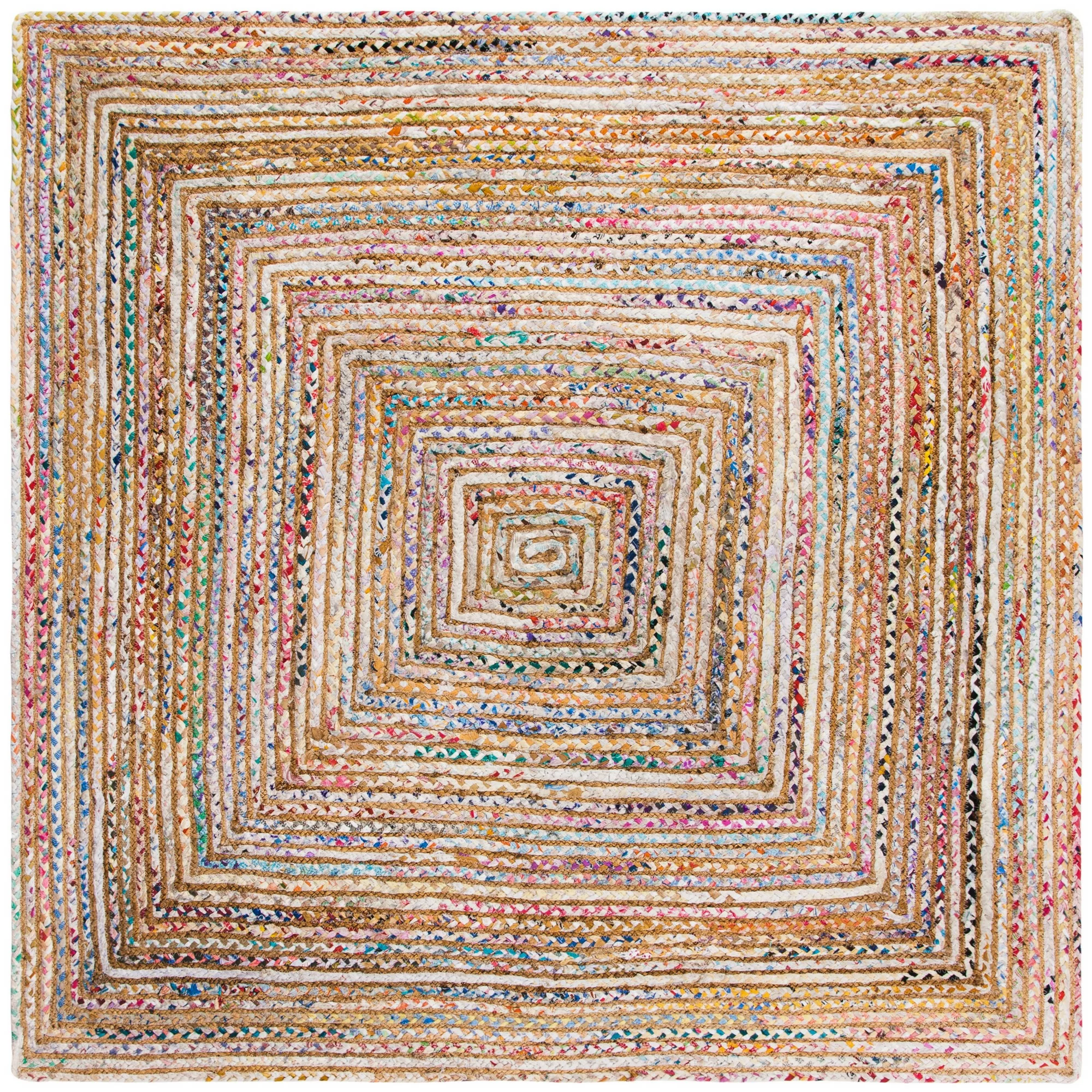 Langley Street Herzig Handmade Flatweave Beige/Multicolor Rug