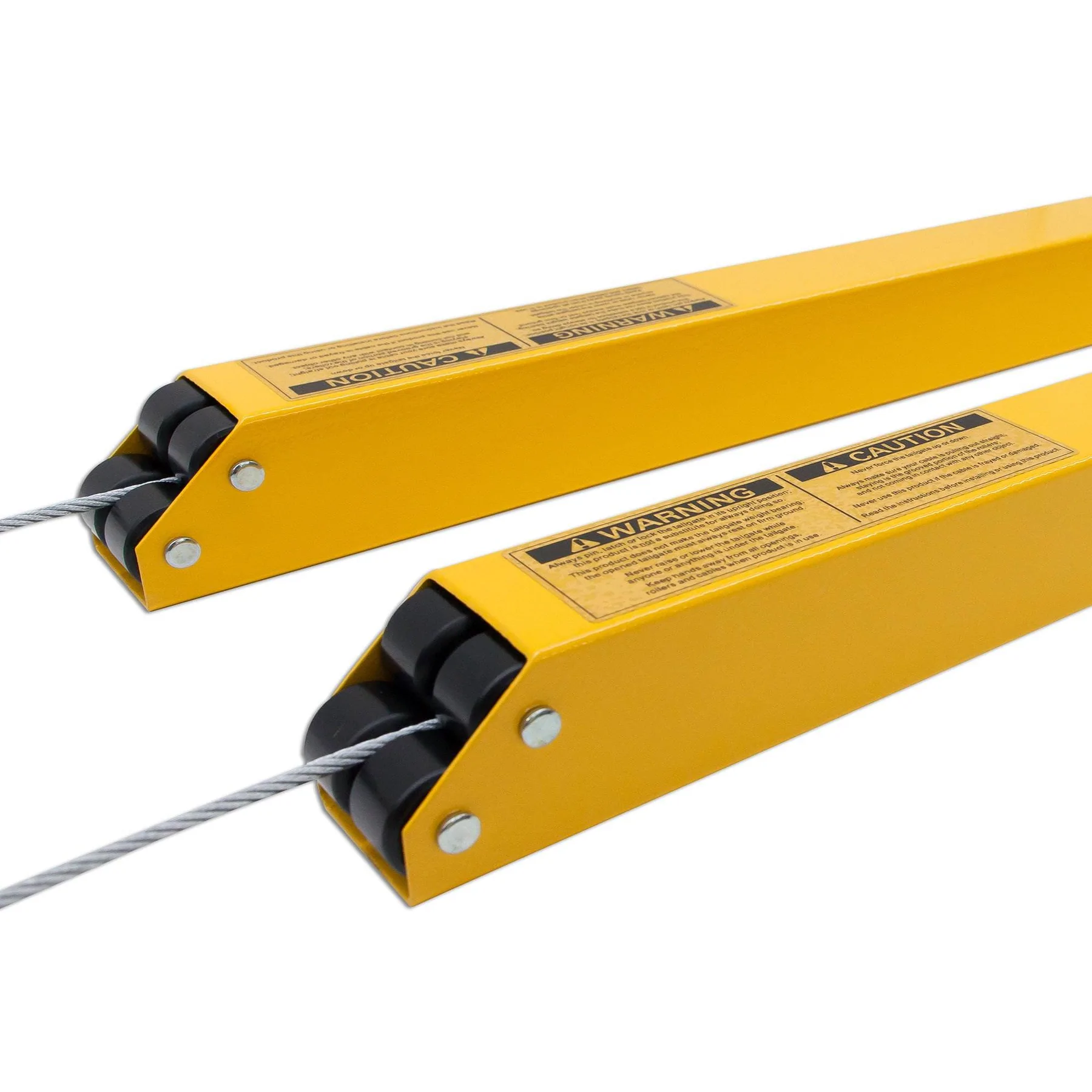 Gorilla-Lift 40101042G 2 Sided Tailgate Utility Trailer Gate & Ramp Lift Assist System