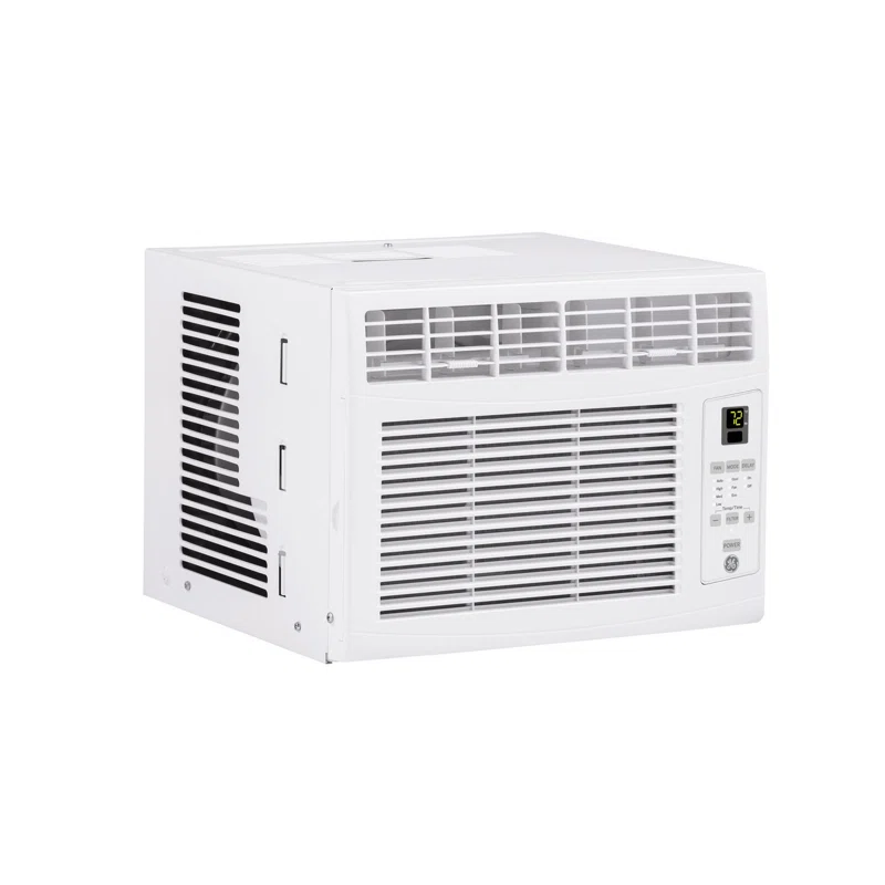 GE Appliances 6000 BTU BTU Window Air Conditioner For 250 Square Feet Sq. Ft. With Remote Included