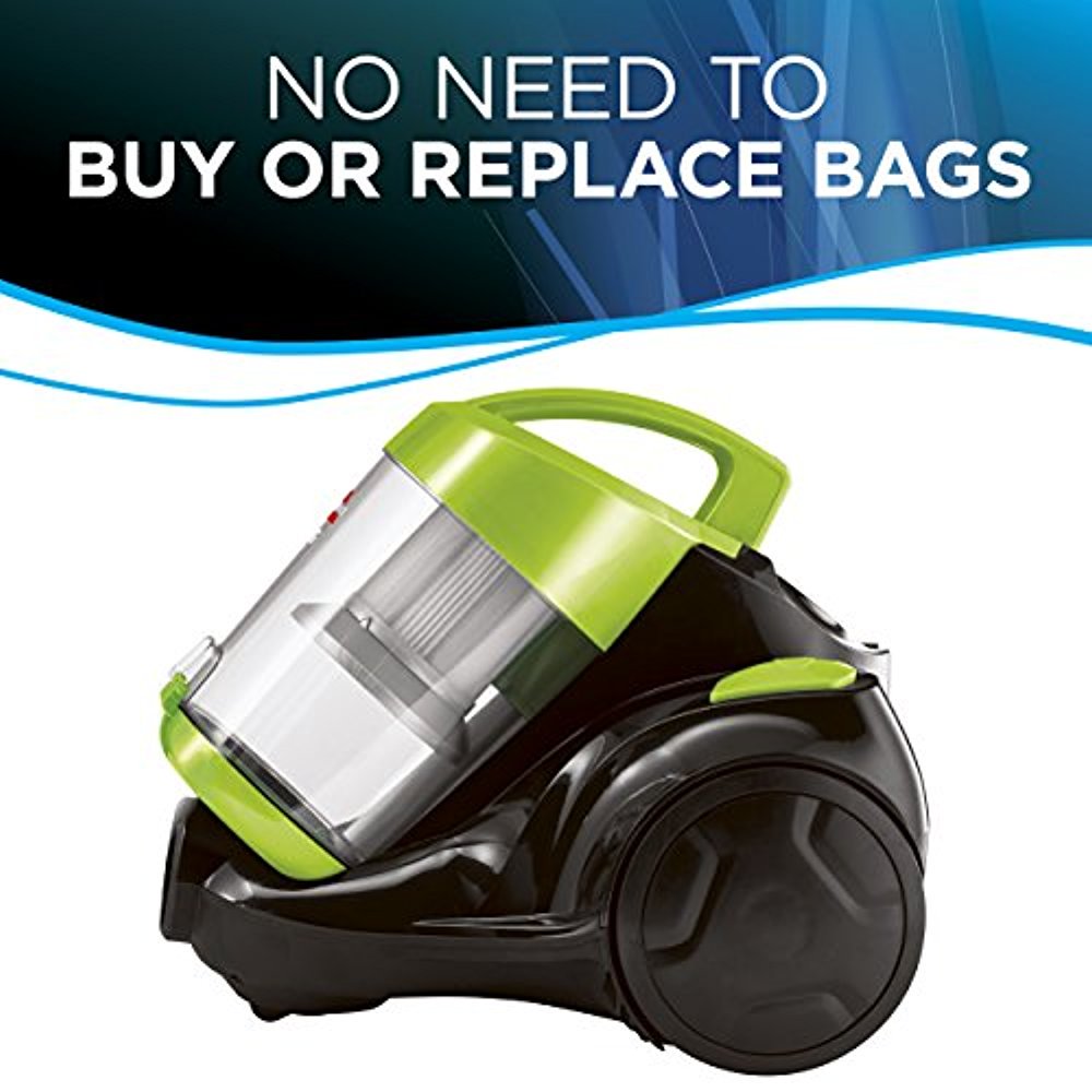 Bissell Zing Bagless Canister Vacuum. 2156A