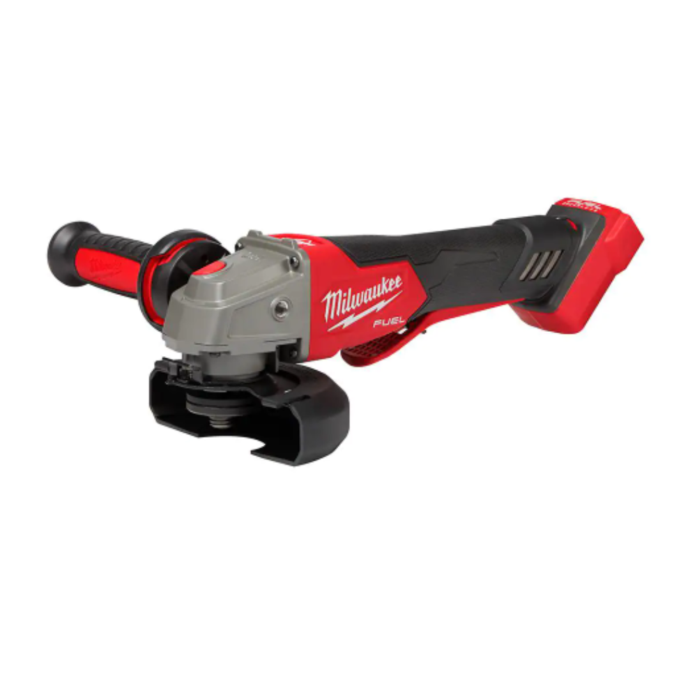 Milwaukee M18 FUEL 18V Lithium-Ion Brushless Cordless 4-1/2 in./5 in. Grinder with Variable Speed & Paddle Switch (Tool-Only)