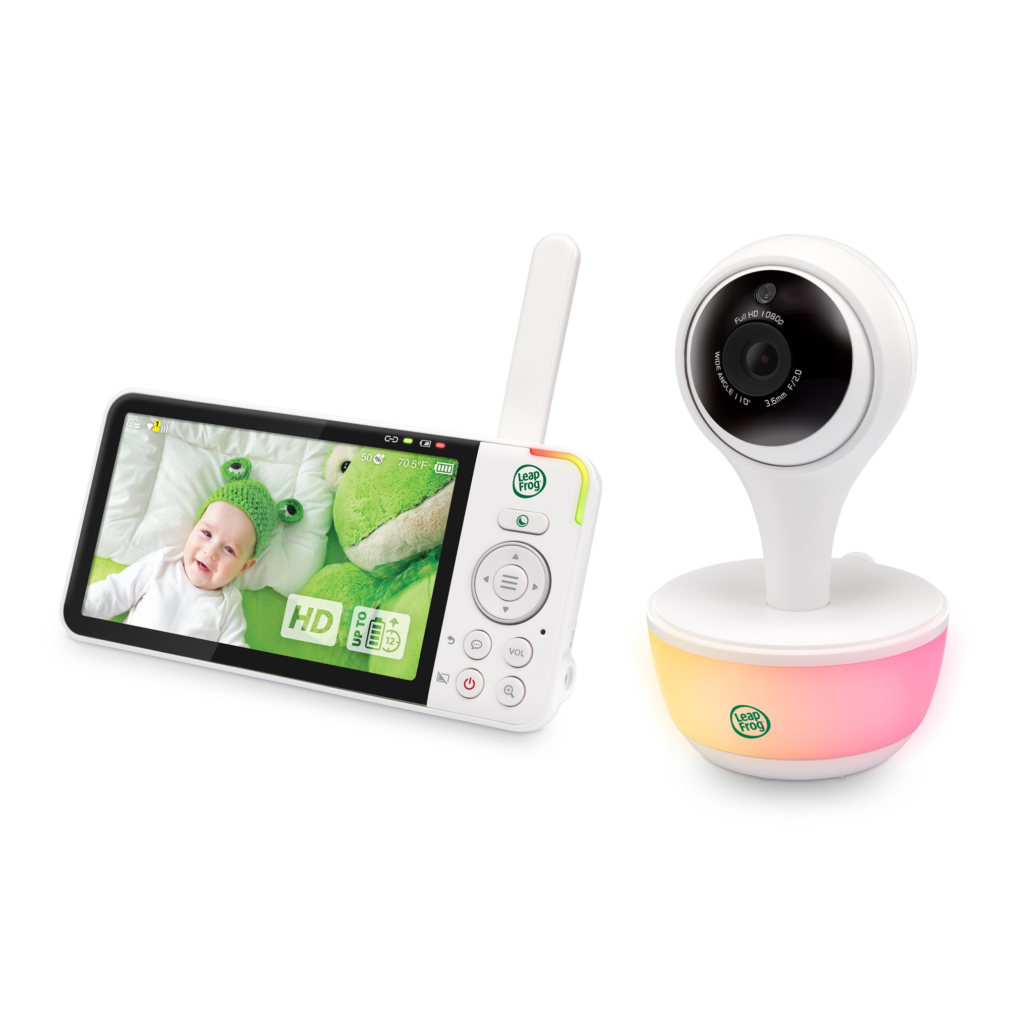 LeapFrog LF815HD 5″ WiFi High Definition Video Baby Monitor